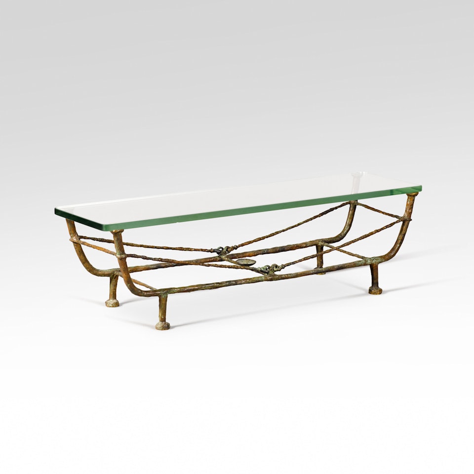Berceau Low Table, Première Version by Diego Giacometti