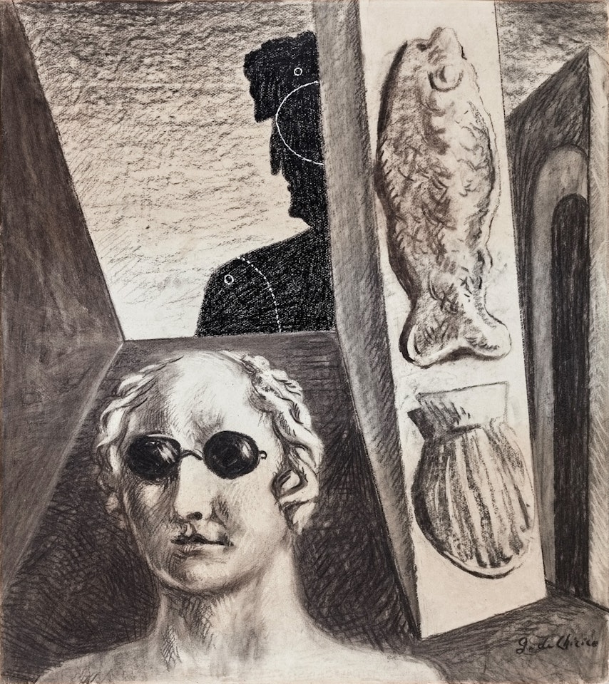 Portrait de Guillaume Apollinaire by Max Ernst