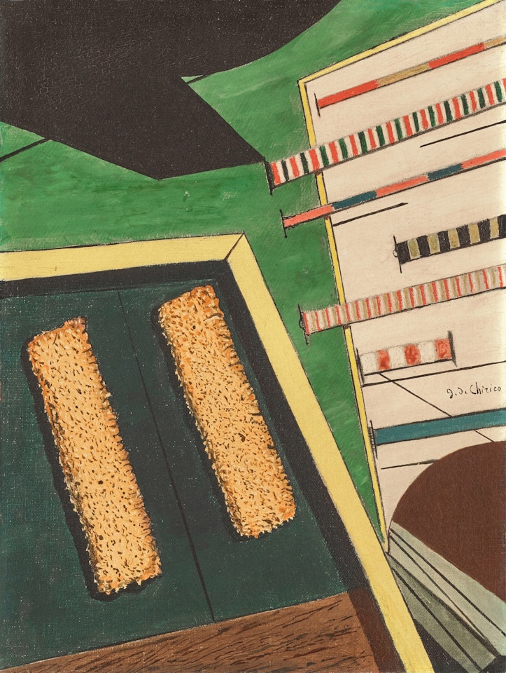 La Guerra (The War) by Giorgio de Chirico