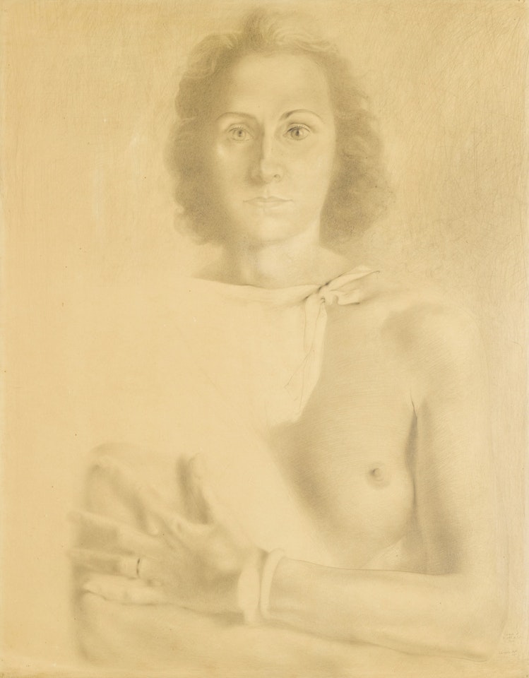 Portrait de Gala Galarina by Salvador Dali