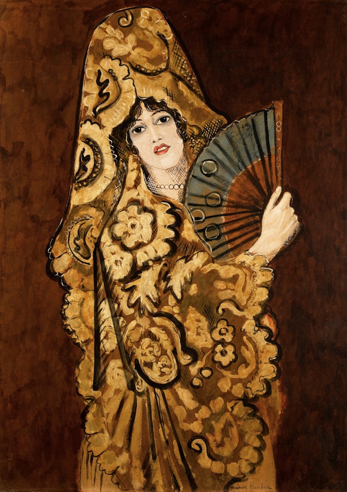 Untitled (Espagnole) by Francis Picabia