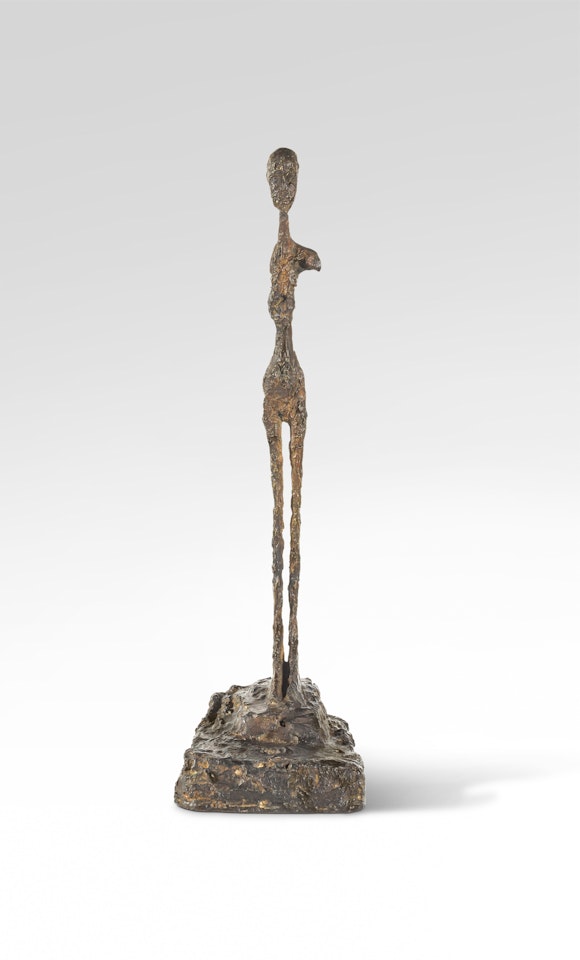 Femme, épaule cassée [troisième version] by Alberto Giacometti