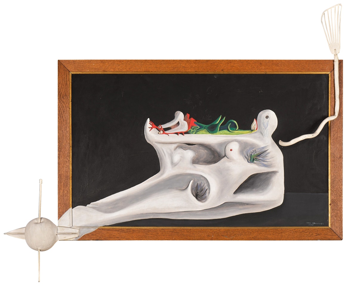 Exacte sensibilité by Oscar Dominguez