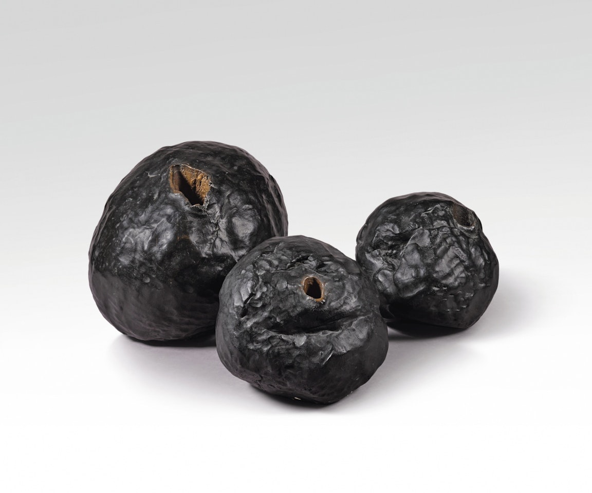 Concetto spaziale, Natura [Three Works] by Lucio Fontana