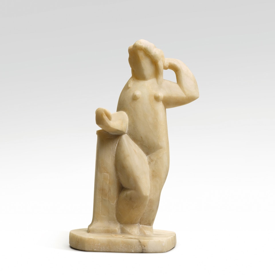 Femme debout au miroir by Henri Laurens