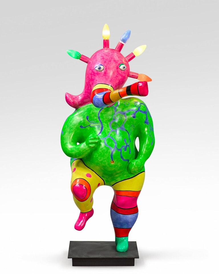 Ganesh by Niki de Saint Phalle