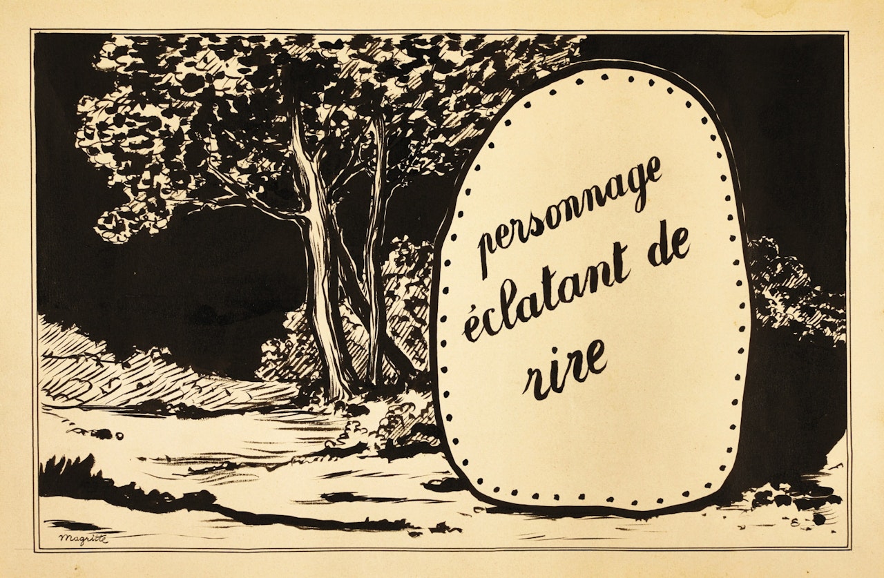 Dessin sans titre by René Magritte