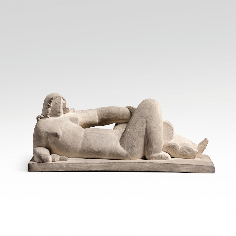 Femme couchée by Henri Laurens