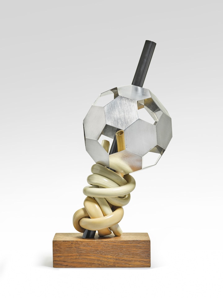 Non-Euclidean Object by Man Ray