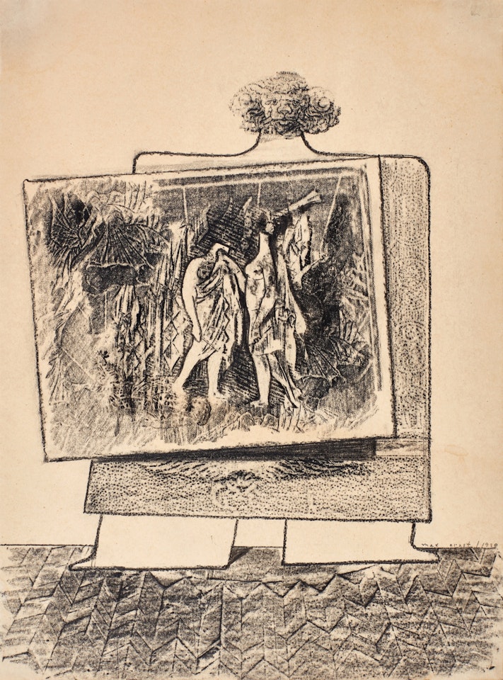 Loplop présente by Max Ernst