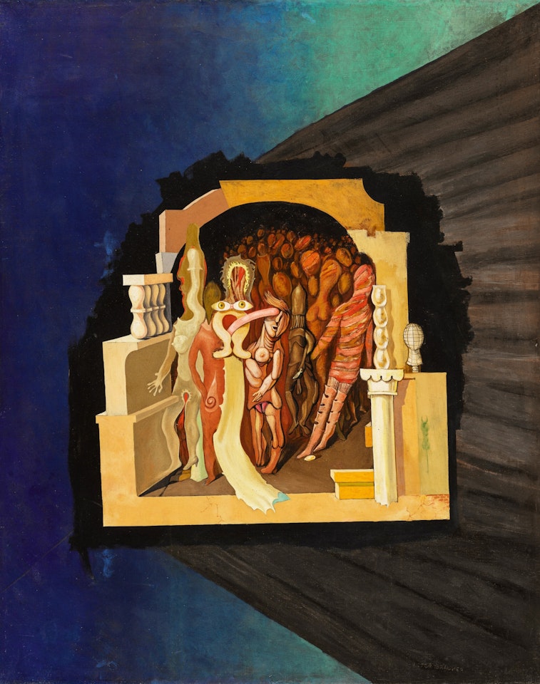 La Saisie by Victor Brauner