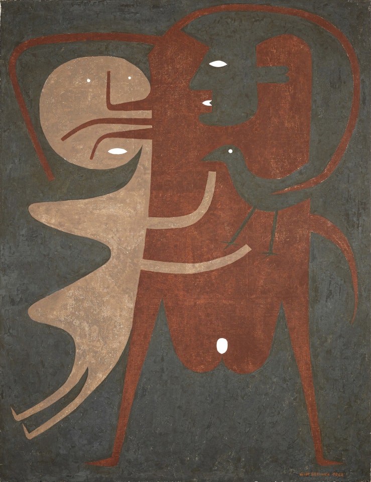 Séduction by Victor Brauner
