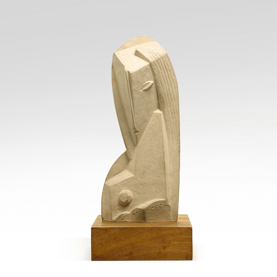 Tête de femme by Henri Laurens