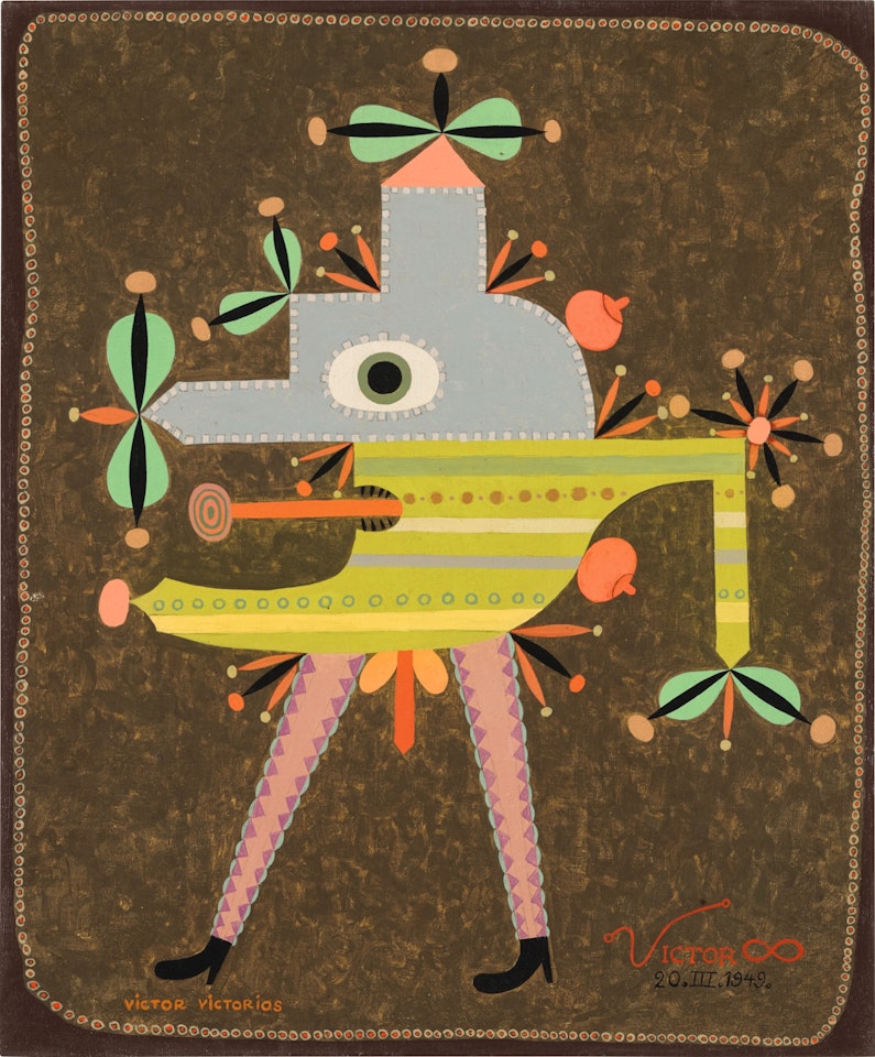 Victor Victorios by Victor Brauner