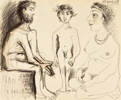 Le garçon couronné