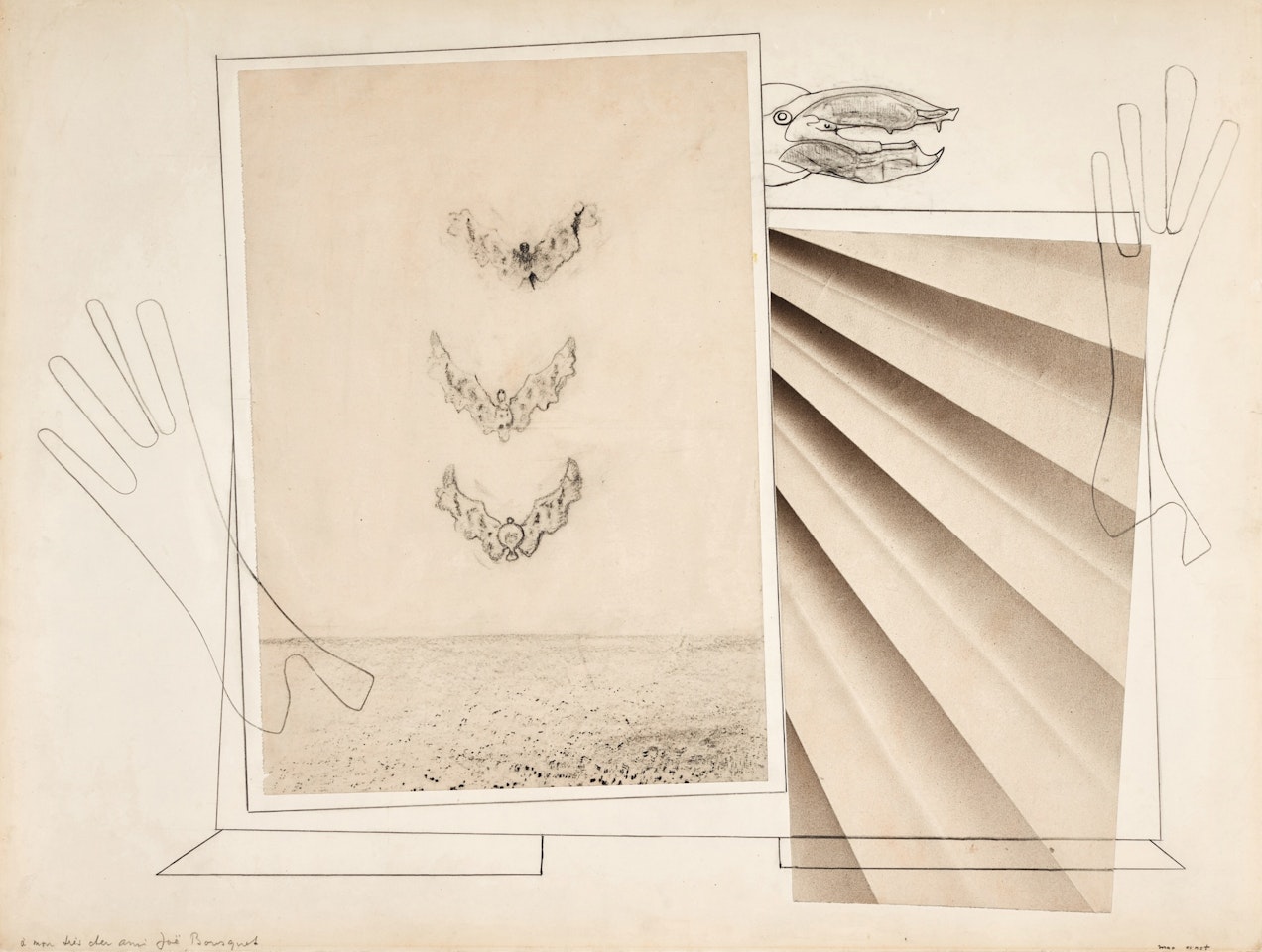 Loplop présente by Max Ernst