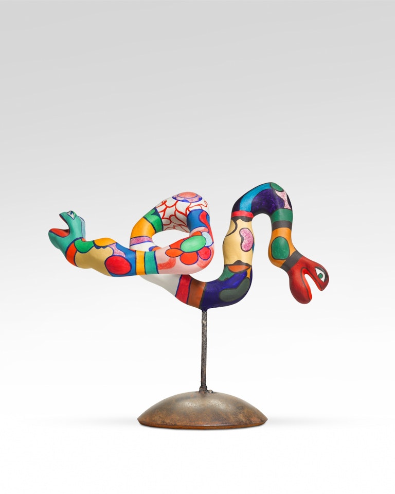 Serpent à deux têtes by Niki de Saint Phalle