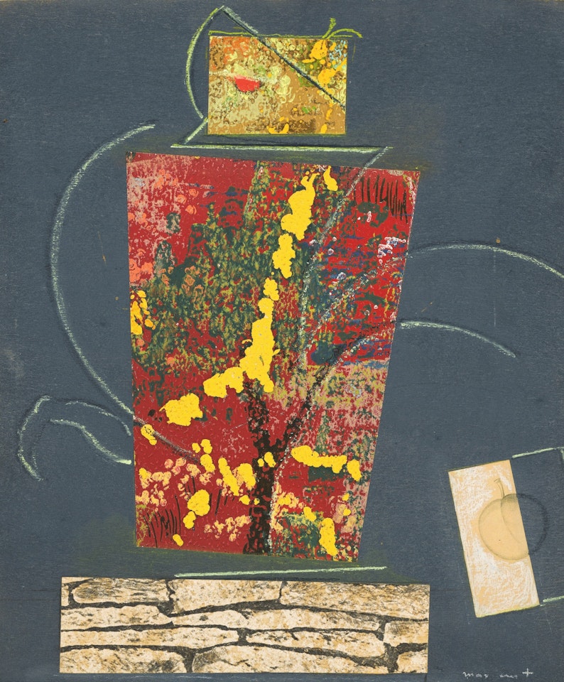 L"oiseau magnétique by Max Ernst