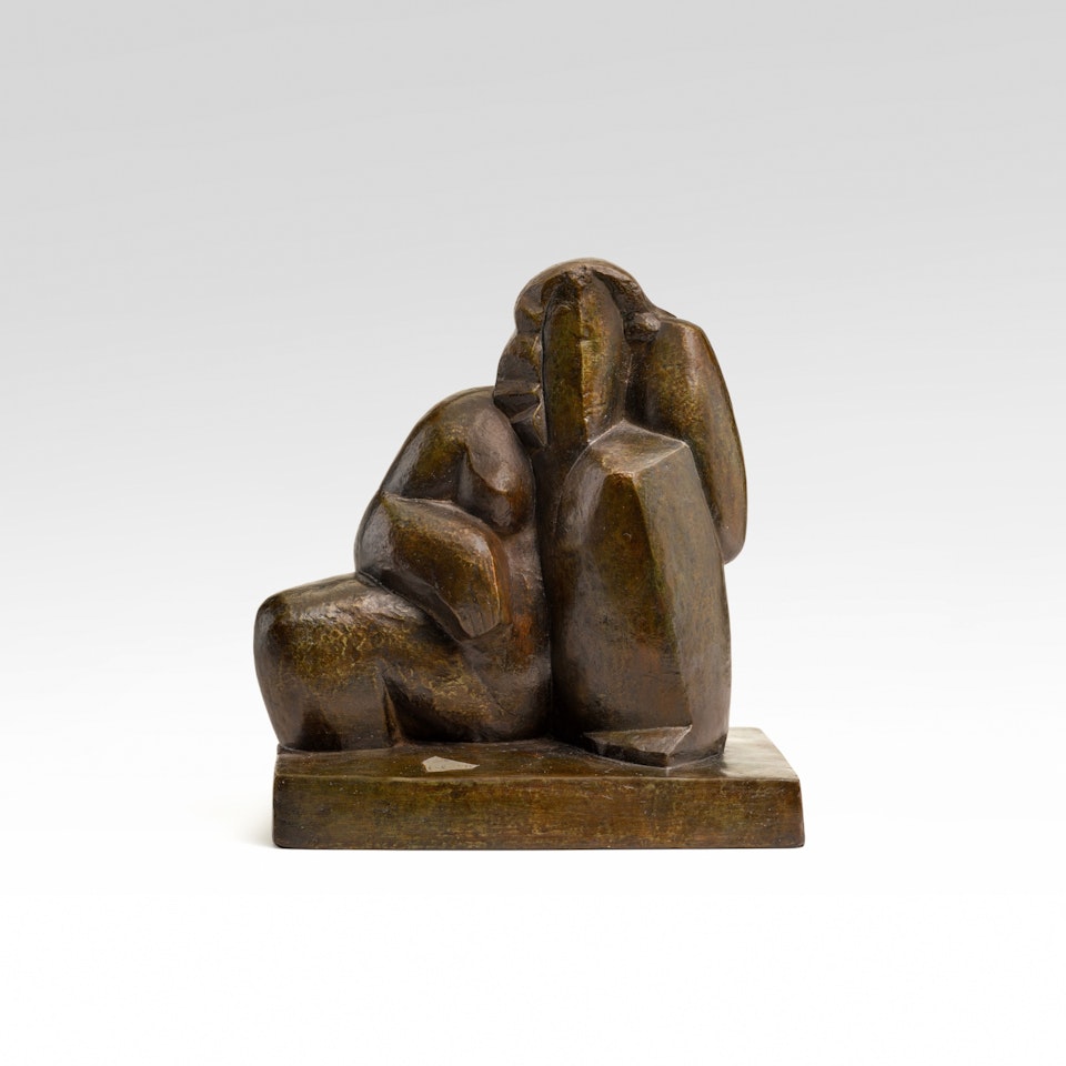 Femme assise by Henri Laurens