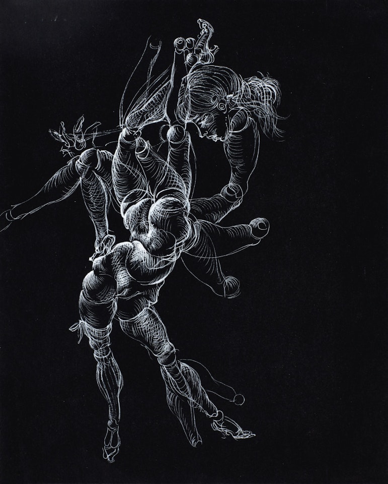 Untitled by Hans Bellmer