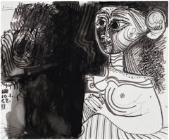 Buste de femme