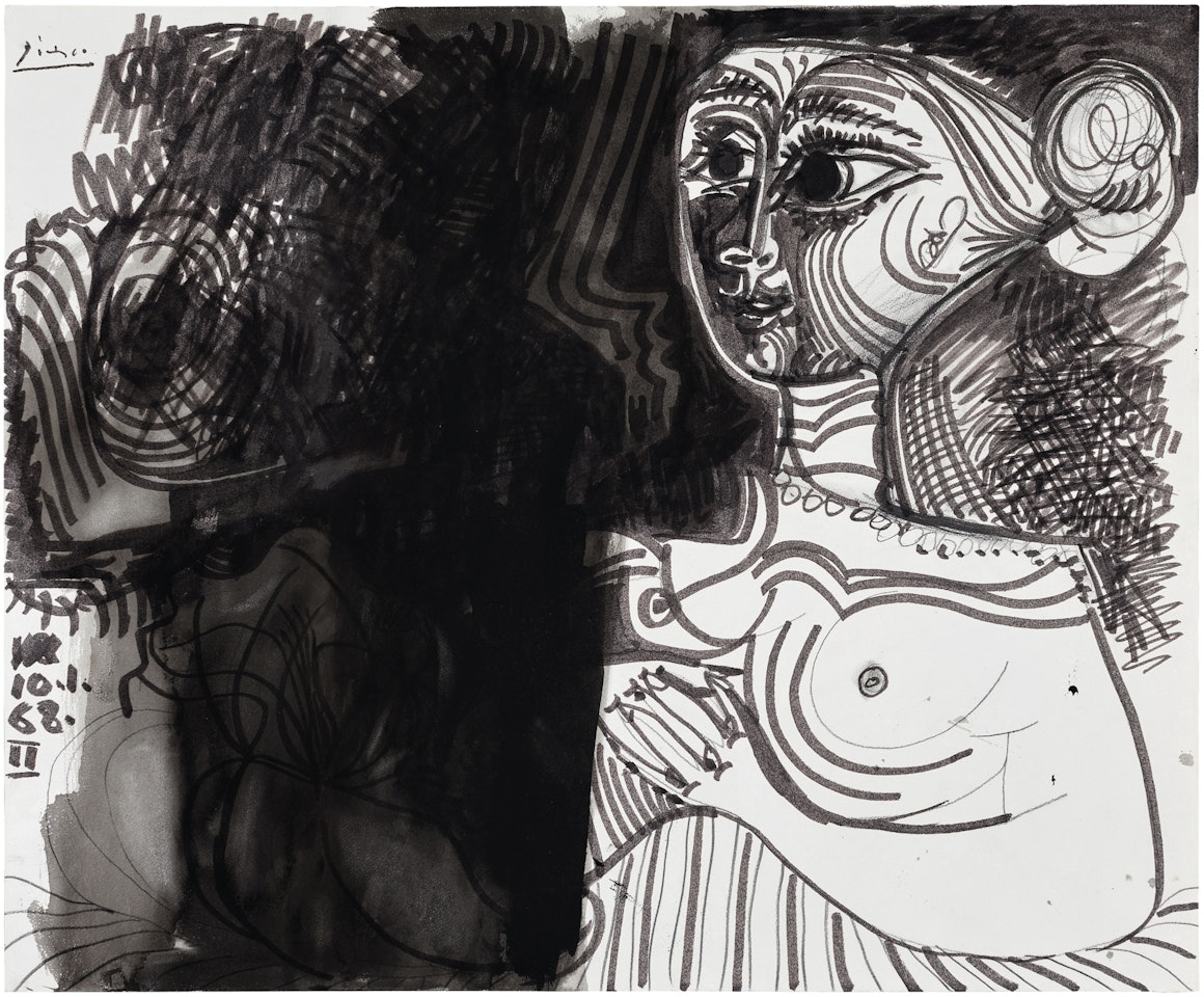 Buste de femme by Pablo Picasso
