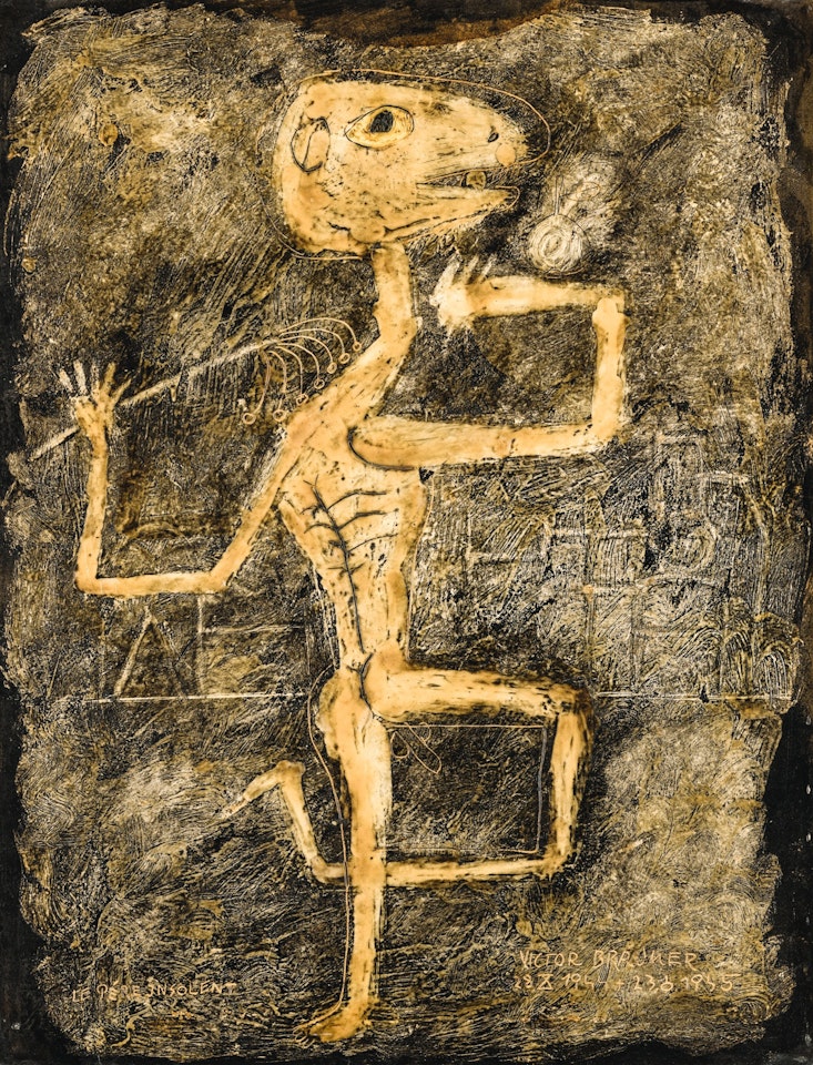 Le Père insolent by Victor Brauner