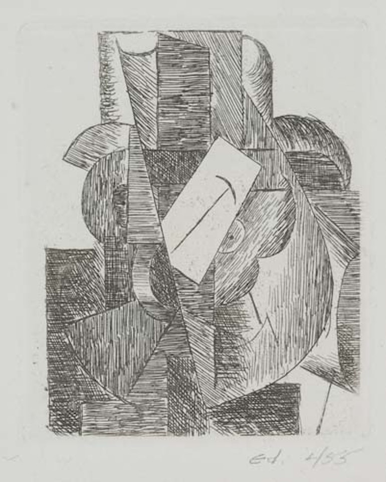 L'Homme au Chapeau by Pablo Picasso