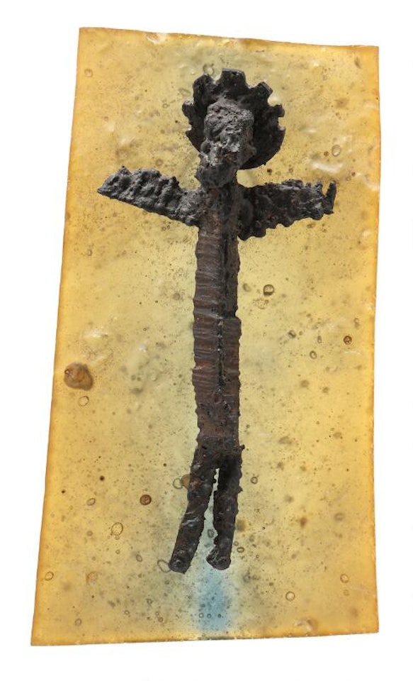 Crucifix by Robert Jacobsen