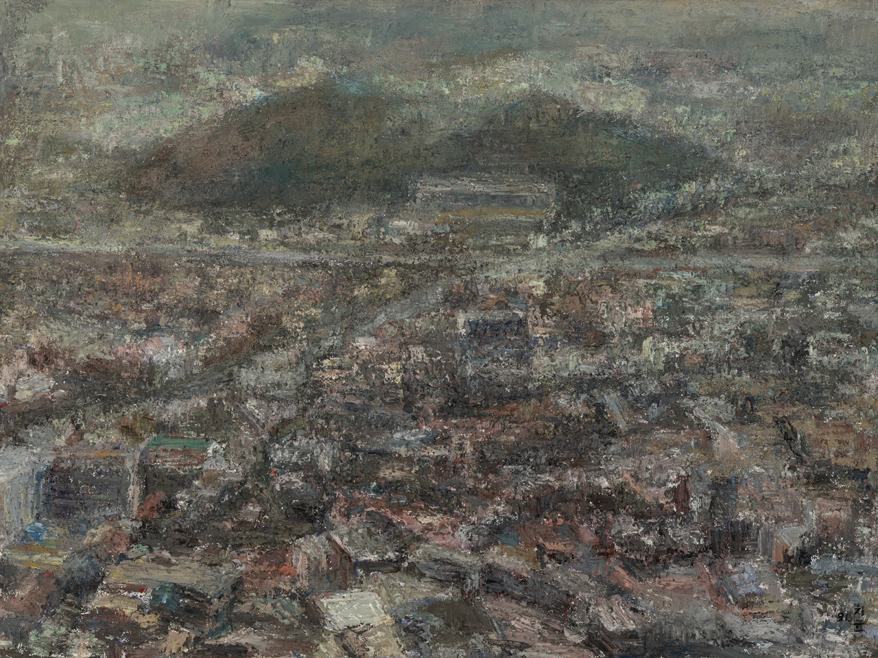 Seoul by Oh ChiGyun