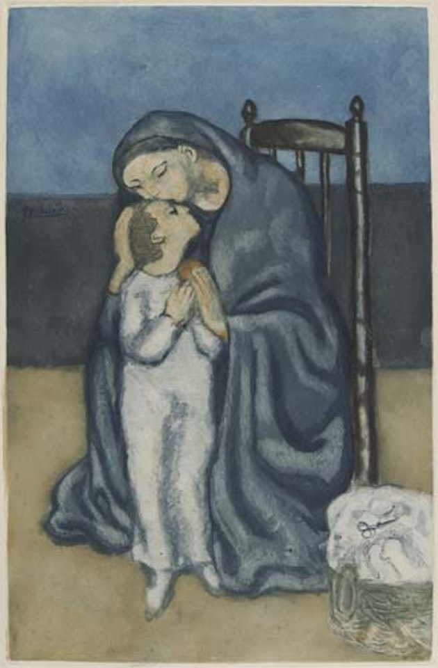 Maternité by Pablo Picasso