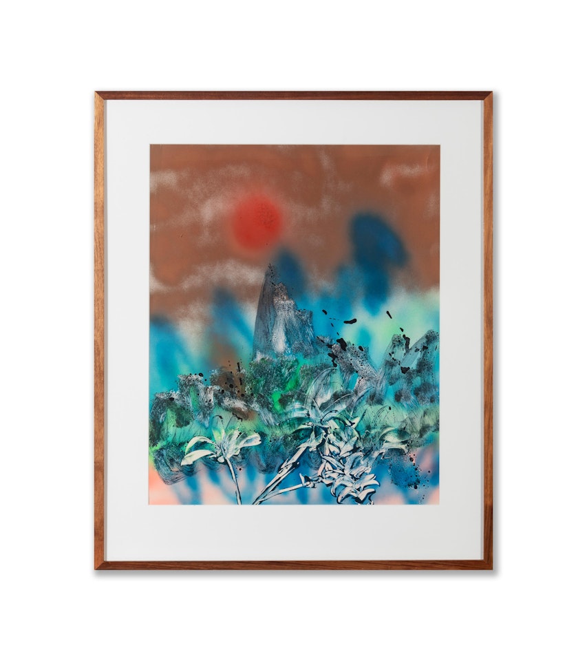 Chinese Landscape by Sidney Nolan