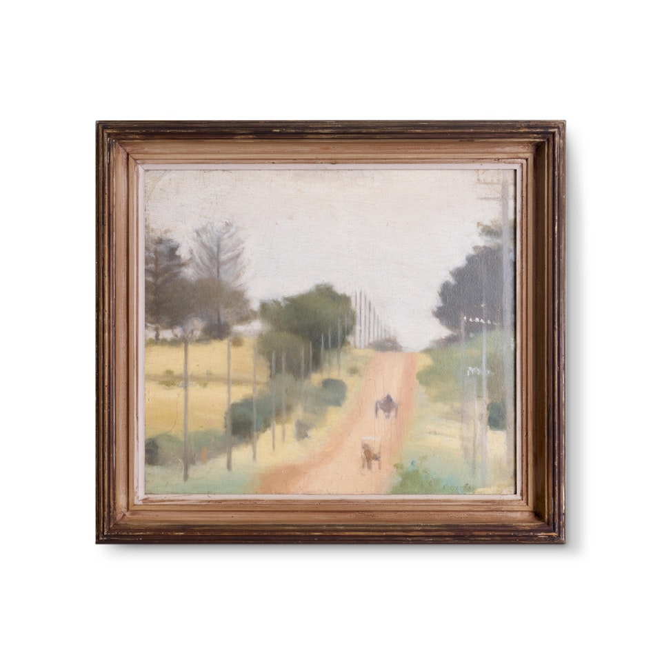 Dalgetty Road, Beaumaris by Clarice Beckett