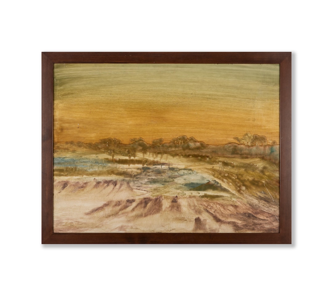 Landscape by Sidney Nolan