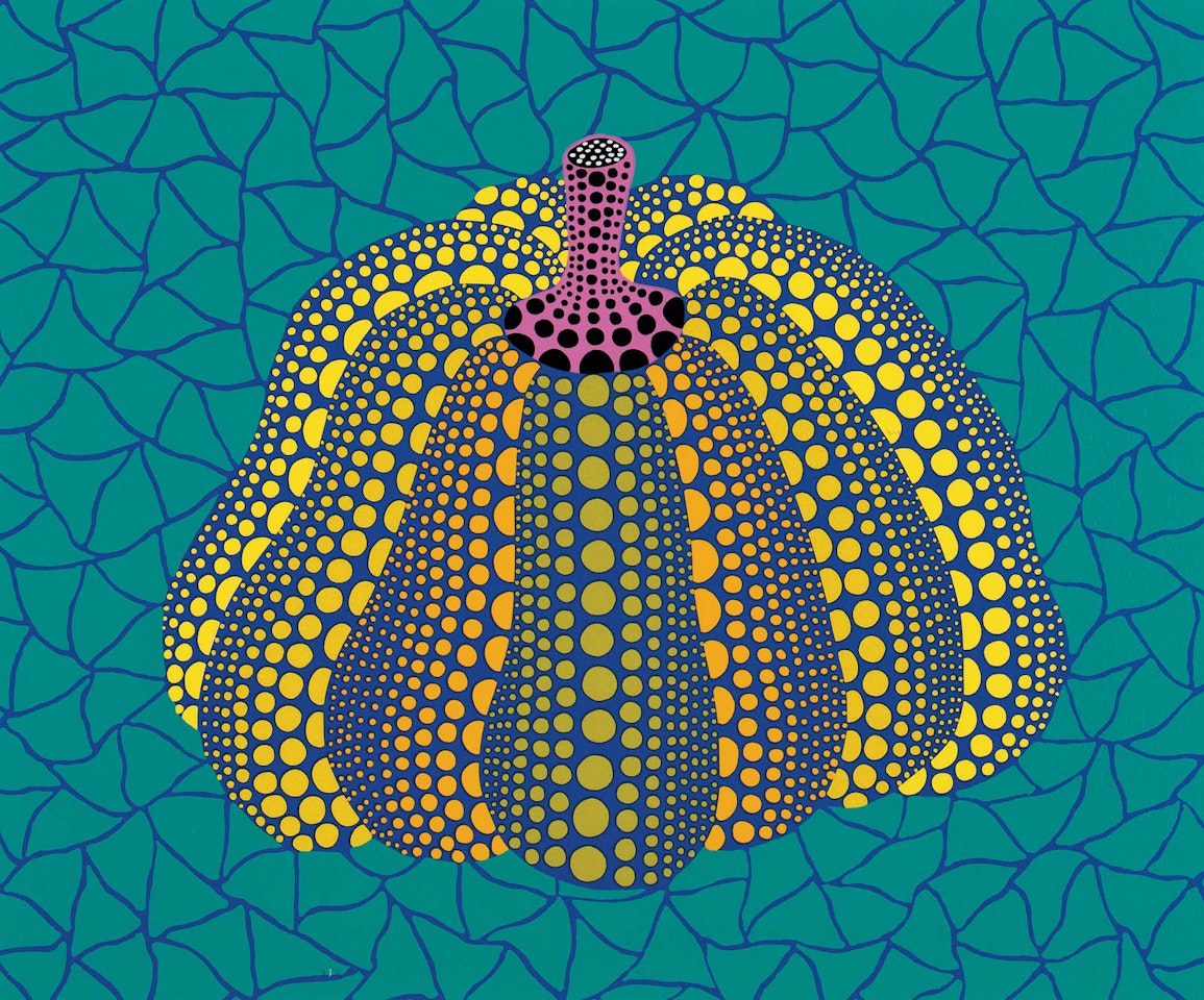 Pumpkin (OG) by Yayoi Kusama