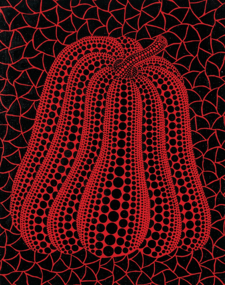 Pumpkin by Yayoi Kusama