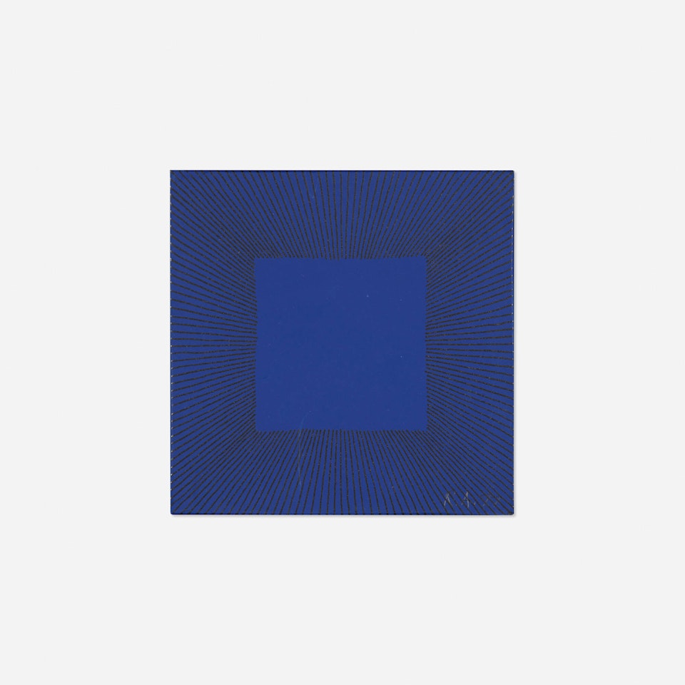 Untitled (Annual Edition) by Richard Anuszkiewicz