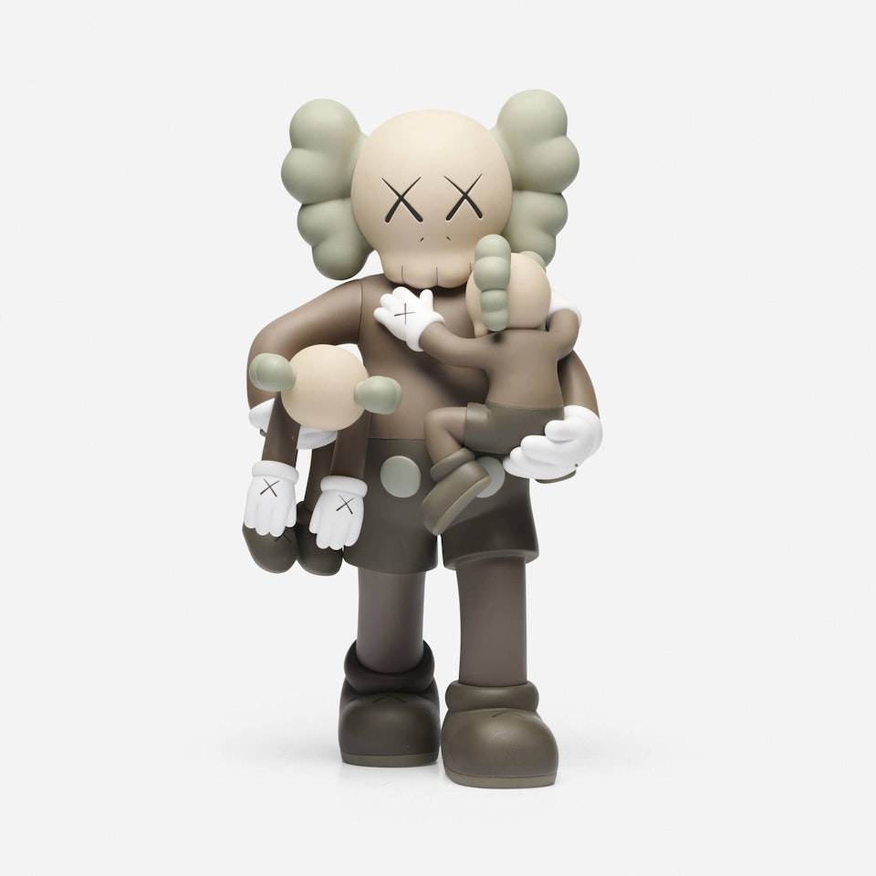 Clean Slate (Gray) by Kaws