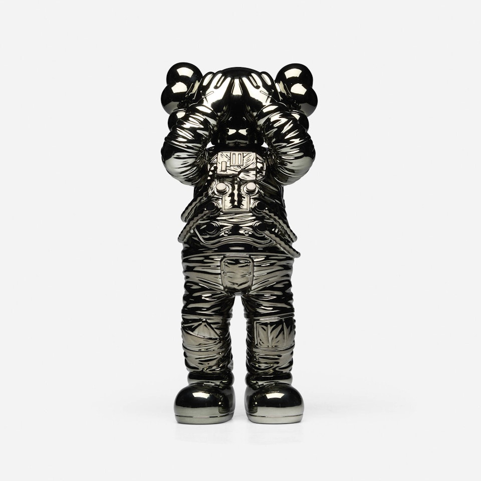 Holiday Space Companion (Black) by Kaws