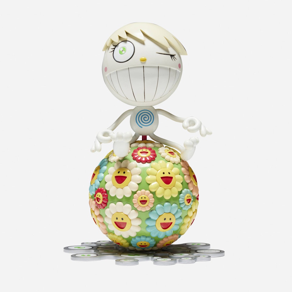 Oval (Mr. Wink, Cosmos Ball) (Peter Norton Christmas Project) by Takashi Murakami