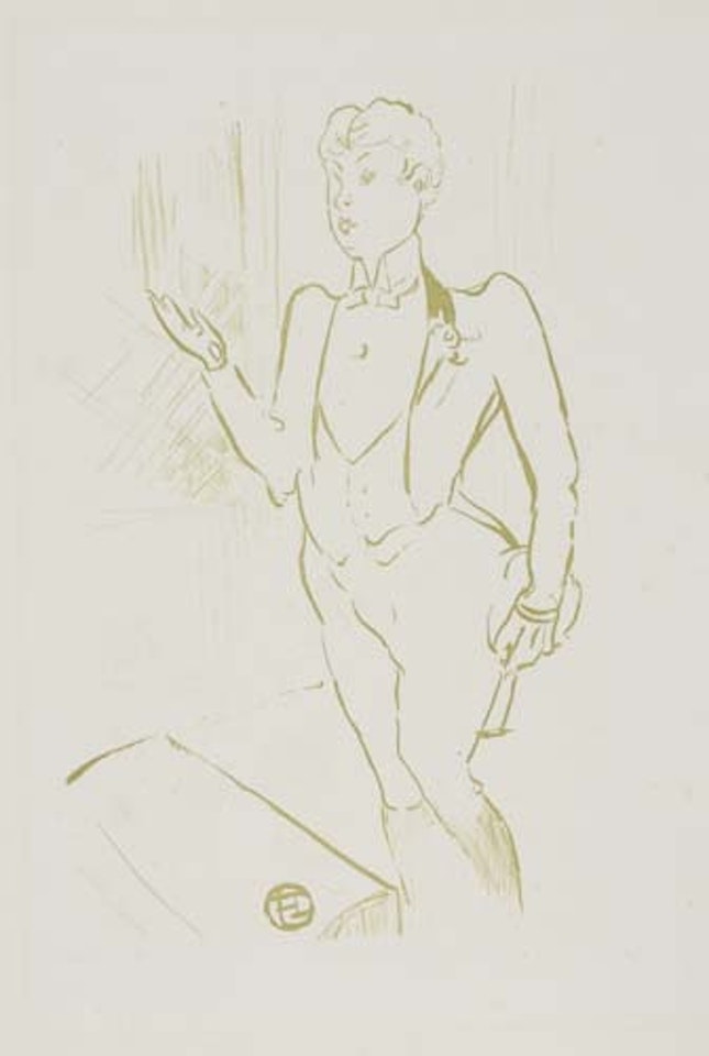 Mary Hamilton by Henri de Toulouse-Lautrec