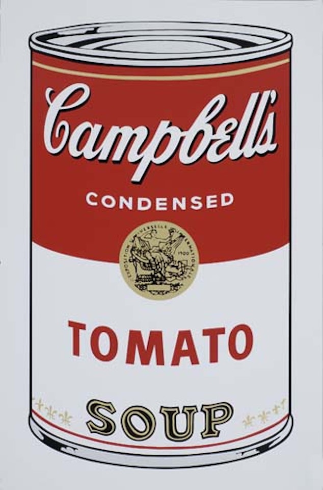 Campbell's Soup by Andy Warhol