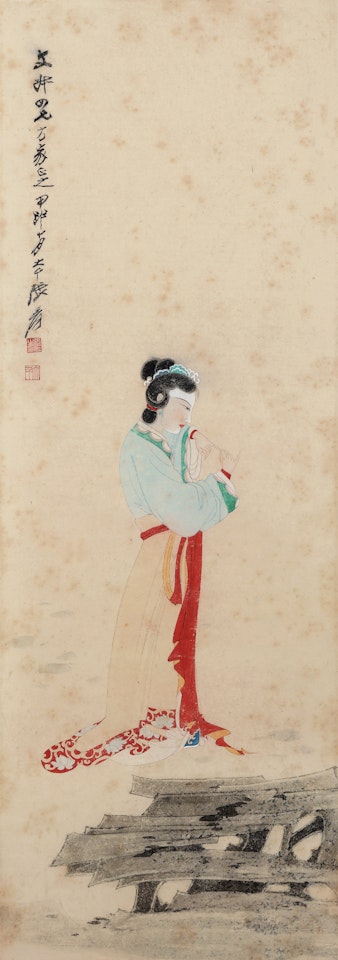 LADY by Zhang Daqian