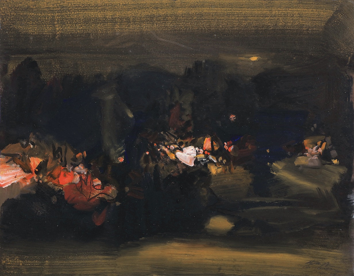UNTITLED by Chu Teh-Chun