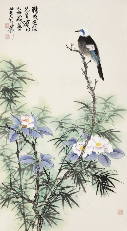 BIRD AND FLOWERS by Xie Zhiliu