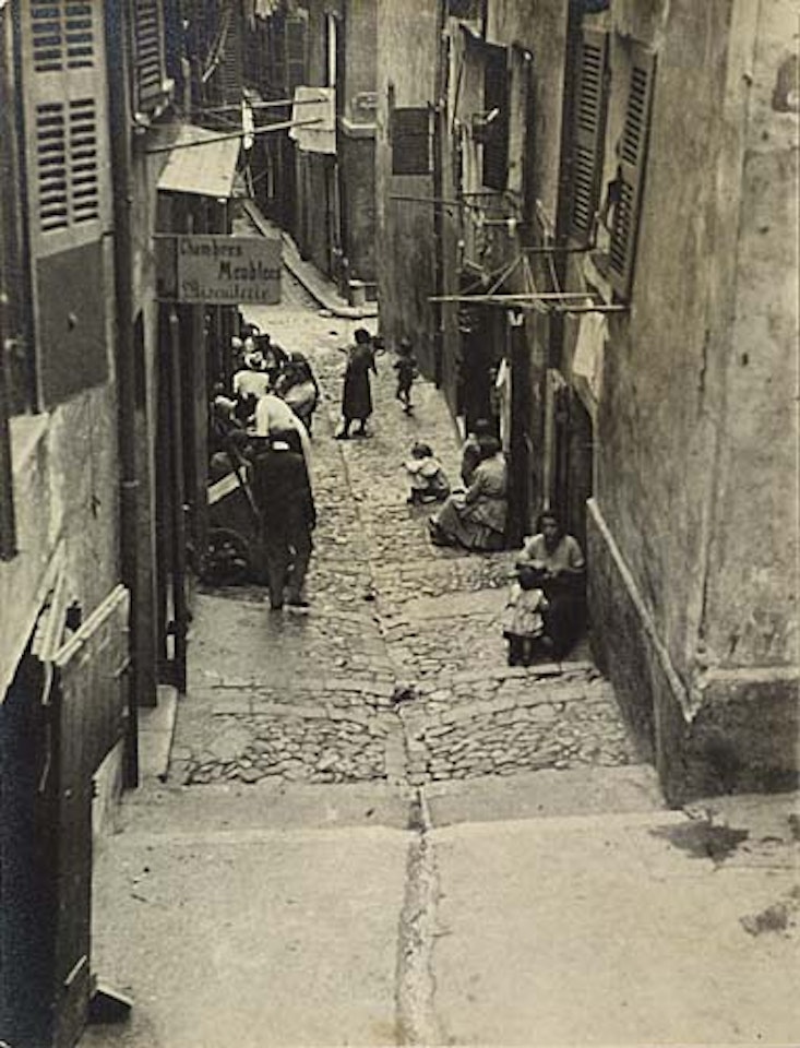 Marseilles by László Moholy-Nagy