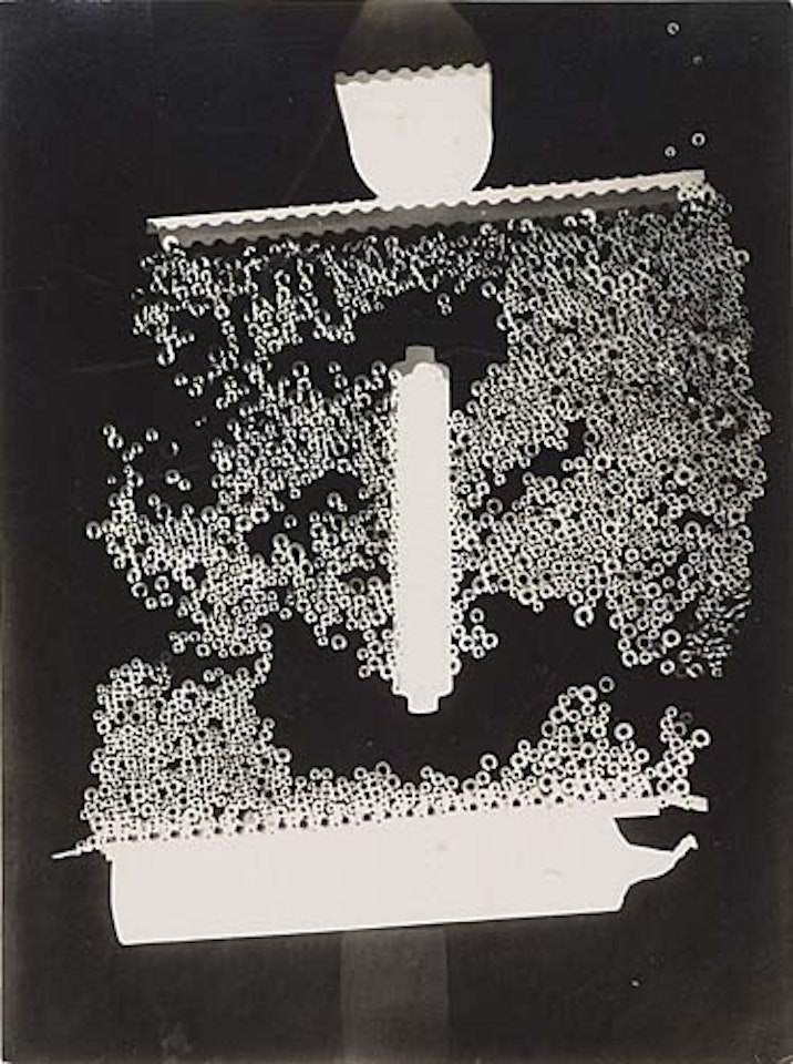 Rayograph by Man Ray