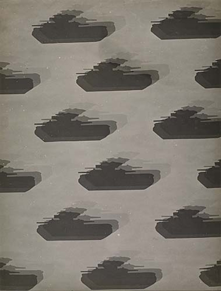 Tanks by Alexander Rodchenko