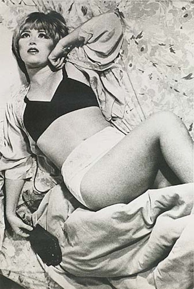  Untitled (Black Bra) by Cindy Sherman