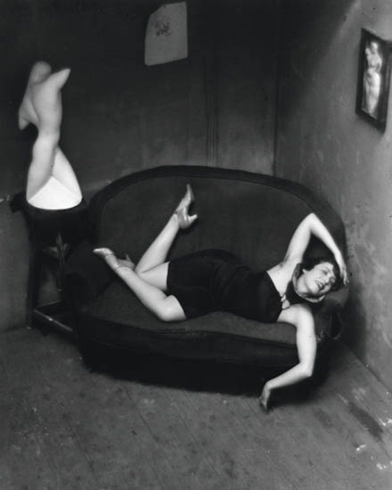 Satiric dancer by André Kertész